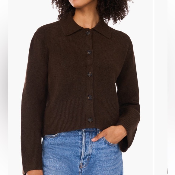 Parker Sweaters - Parker Chocolate Brown Knit Cardigan